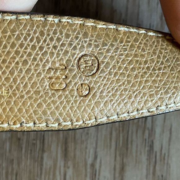 Hermès Etrier Stirrup Belt